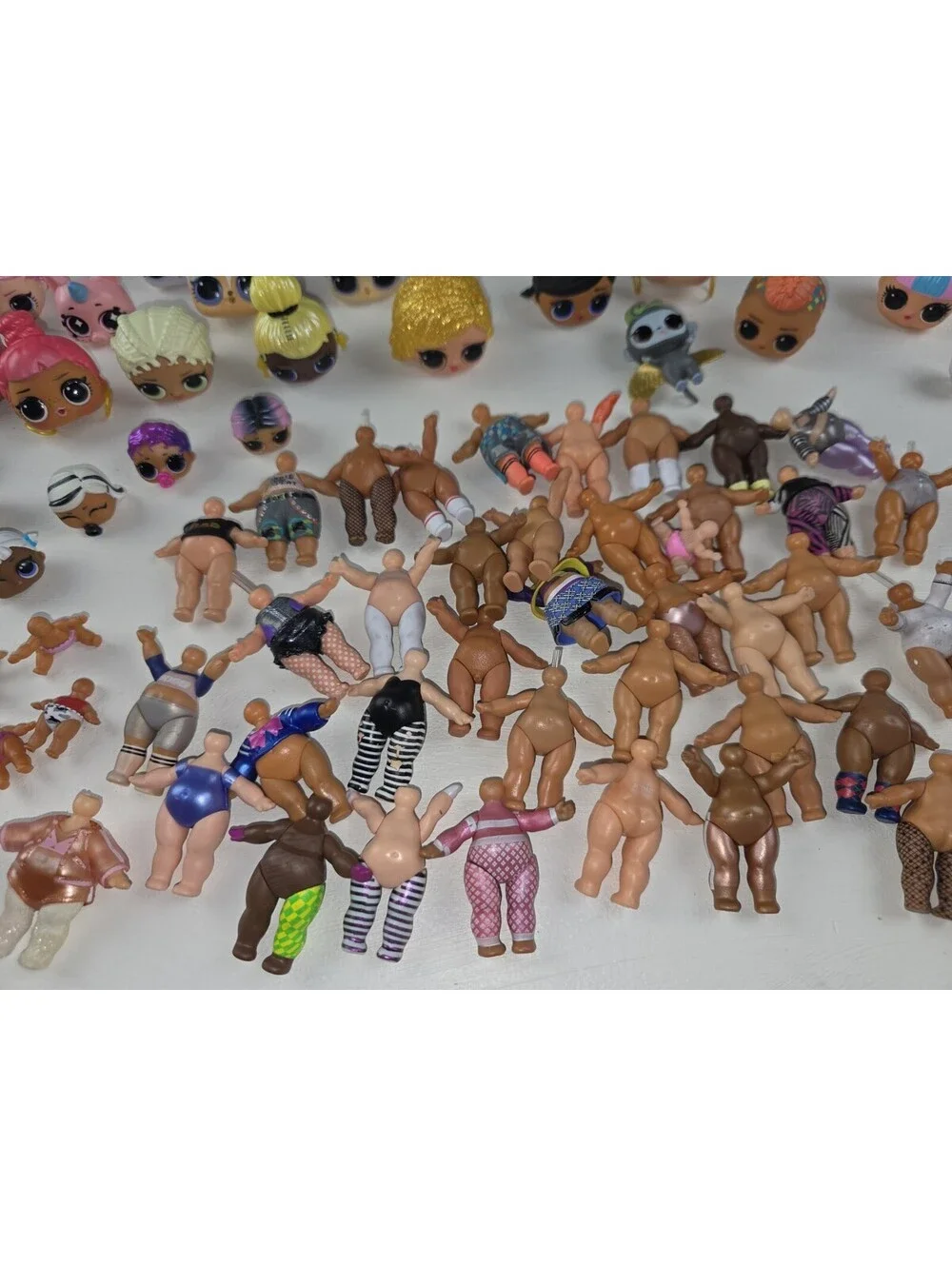 LOL Surprise Dolls Huge Mixed Lot Pets Babies Accessories Bottles Bags Clothes